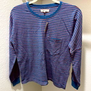 Madewell Long Sleeve Pocket Tee